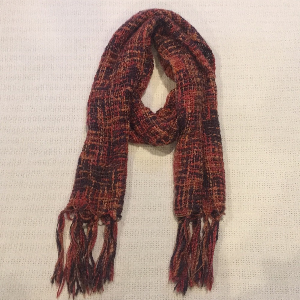 Pink & Purple Scarf